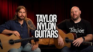 Revisiting Taylors Nylon String Guitars 2021 [upl. by Anilorak117]