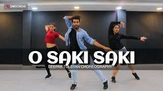 O SAKI SAKI DANCE WORKSHOP  Deepak Tulsyan Choreography  Nora Fatehi Neha Kakkar  GMDC [upl. by Alletneuq]