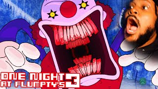 FLUMPTY CLOWNS amp SCREAMS OH MY One Night at Flumptys 3 [upl. by Anyahs]