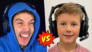 lazarbeam vs nephew [upl. by Edlihtam]