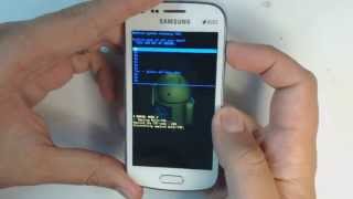 Samsung Galaxy S Duos S7562 hard reset [upl. by Kyte]