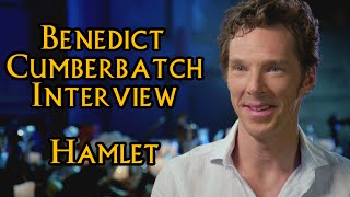 Benedict Cumberbatch  Hamlet Interview 42 mins [upl. by Shulock]