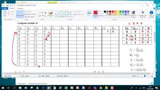 Compteur Synchrone modulo 10 [upl. by Trotta174]