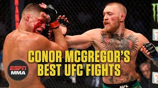 Conor McGregor’s best UFC fights  ESPN MMA [upl. by Elfrieda237]