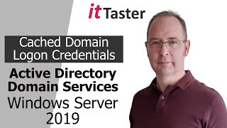 Cached Domain Logon Credentials  Windows Server 2019 [upl. by Ylerebmik]