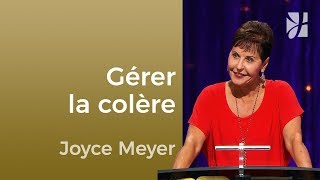 La gestion de la colère 12  Joyce Meyer  Maîtriser mes pensées [upl. by Eneladgam]