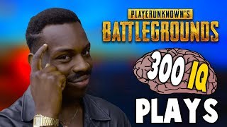 PUBG  WHEN PLAYERS HAVE 300 IQ Genius Plays [upl. by Eisus]