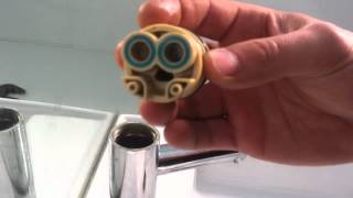 How to repair a leaking flick mixer tap [upl. by Allerbag]