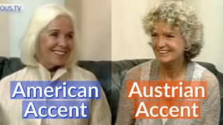 A Pure Unintentional ASMR ReEdit — Soft spoken Austrian woman interviews soft spoken American woman [upl. by Orme]