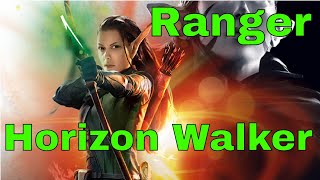 Xanathars Guide to the Horizon Walker Ranger DampD 5e [upl. by Clay]