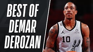 DeMar DeRozans BEST PLAYS Of The 202021 Regular Season 🔥 [upl. by Naloj]