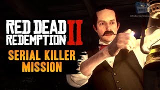 Red Dead Redemption 2 Serial Killer Mission  American Dreams [upl. by Ahsilrak]