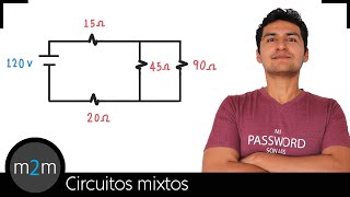 CIRCUITOS eléctricos MIXTOS  Súper fácil [upl. by Lucio]