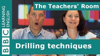 The Teachers Room Drilling techniques [upl. by Suirrad]