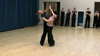 Mirko Gozzoli amp Alessia Betti  2019 Waltz 😮😍 [upl. by Tunnell69]