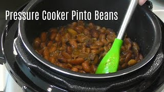 Pressure Cooker Pinto Beans  No Soak Quick Cook Beans  Cosori 2 Quart Electric Pressure Cooker [upl. by Eidlog]