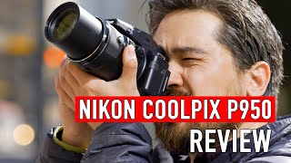 Nikon Coolpix P950 Handson Review [upl. by Gannon144]