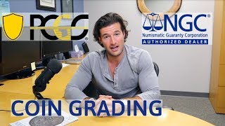 COIN GRADING BASICS – HOW TO GET COINS GRADED COIN GRADING 101 PCGS v NGC [upl. by Eidassac]