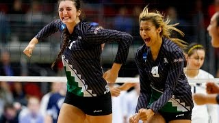 Rainbow Wahine Volleyball 2003  2 Hawaii Vs 4 Stanford Part 1 Of 7 [upl. by Neehsuan]