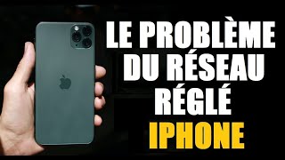 Comment régler les problèmes du réseau sur un iPhone [upl. by Ehrenberg608]