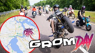 GROM DAY 2021  OVER 600 GROMS in Jacksonville FL [upl. by Kore]