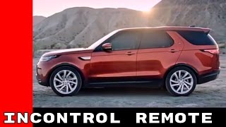 2017 Land Rover Discovery InControl Remote App and Design [upl. by Biron]