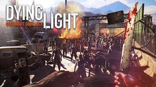 ZOMBIE APOCALYPSE Dying Light [upl. by Aener]