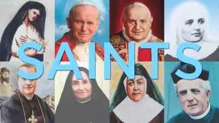 How Does the Catholic Church Declare Official Saints [upl. by Lletnahs]