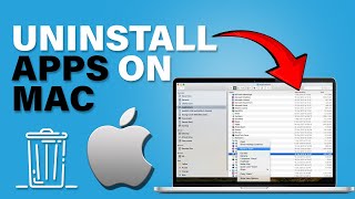 How To DeleteUninstall Apps On Mac [upl. by Lal961]