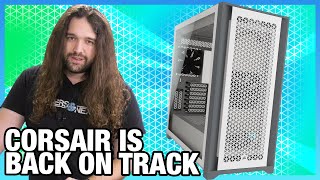 Corsair 5000D Airflow vs Solid Case Review Thermals Noise Build Quality [upl. by Anirec908]