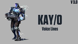 KAYO Voicelines ValorantEN [upl. by Sherard]