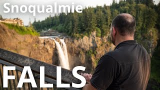 Visit Snoqualmie Falls [upl. by Argent]