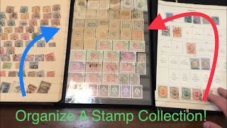 How to Organize Your Stamp Collection [upl. by Aihsoem]