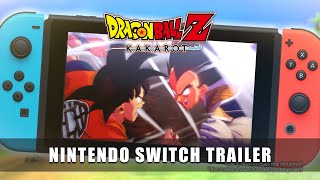 DRAGON BALL Z Kakarot – Nintendo Switch Trailer [upl. by Kuehnel]