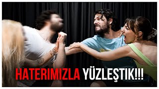 HATERLARIMIZ İLE YÜZLEŞTİK SURATINA TÜKÜRDÜM  PARODİ [upl. by Clarkson]