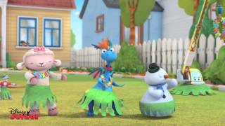 Leilanis Luau  Doc McStuffins  Disney Junior UK [upl. by Rida]