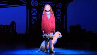 ANNIE on Broadway Tomorrow [upl. by Imak659]