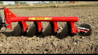 Mounted Disc Plough 4 Bottom [upl. by Apilef]