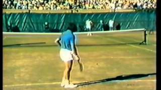 Ilie Nastase and Arthur Ashe [upl. by Anikal]