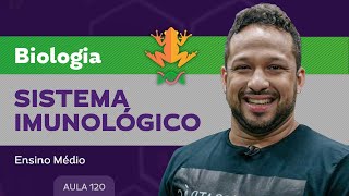 Sistema imunológico​  Biologia  Ensino Médio [upl. by Cusick]