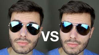 RayBan Aviator vs Maui Jim Mavericks [upl. by Evie]