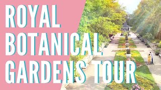 Explore the Royal Botanical Gardens  Hamilton amp Burlington Ontario [upl. by Aizatsana445]