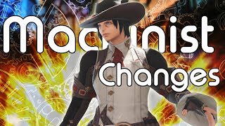 Machinist Changes  FFXIV Shadowbringers Media Tour [upl. by Atterehs]