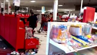 Minneapolis Target looted as protests turn more violent [upl. by Ennairol326]