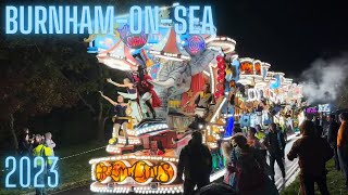 BurnhamOnSea Carnival 2023 [upl. by Gratianna]