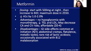 Practical Use of Oral Antidiabetic Agents [upl. by Annaxor]