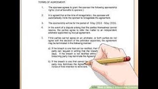 Agreement and Contract [upl. by Cain]