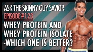 Whey Protein vs Whey Protein Isolate Which is BETTER [upl. by Obola]