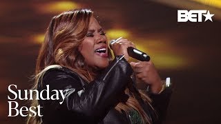 Kelly Price Gives PRAISE With quotIm Still Herequot Performance  Sunday Best [upl. by Adamis97]