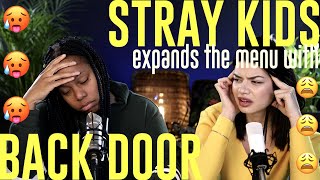 Stray Kids 스트레이 키즈 quotBack Doorquot MV reaction [upl. by Rufena233]